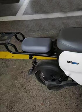 九号电动车A2z35C/A2z40/A2z90后备箱尾箱安装支架延长尾架货架厚