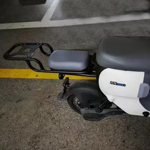 支架延长尾架货架厚 A2z90后备箱尾箱安装 九号电动车A2z35C A2z40