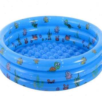 婴儿游泳家用宝宝室内充气透明游泳池新生儿童加厚折叠夏季戏水池