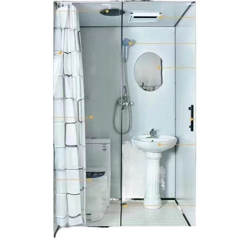整体式一体式保温淋浴房沐浴B房四季保温洗澡淋浴房空调洗雄