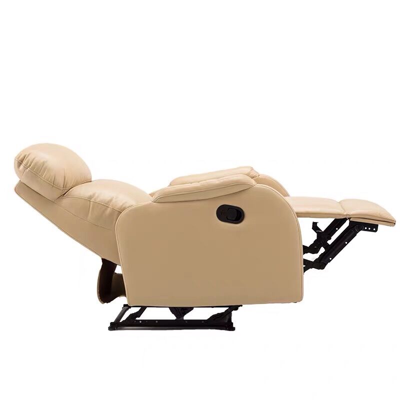 头等太空单人沙发舱懒人可躺可睡旋转摇椅阳台多功能电动美甲沙发