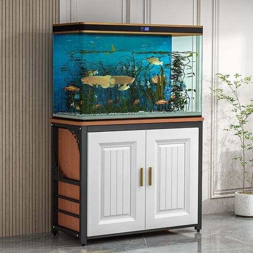 鱼缸底柜鱼缸柜家用客厅s中小型水族箱鱼缸架子龟缸架子鱼缸底座