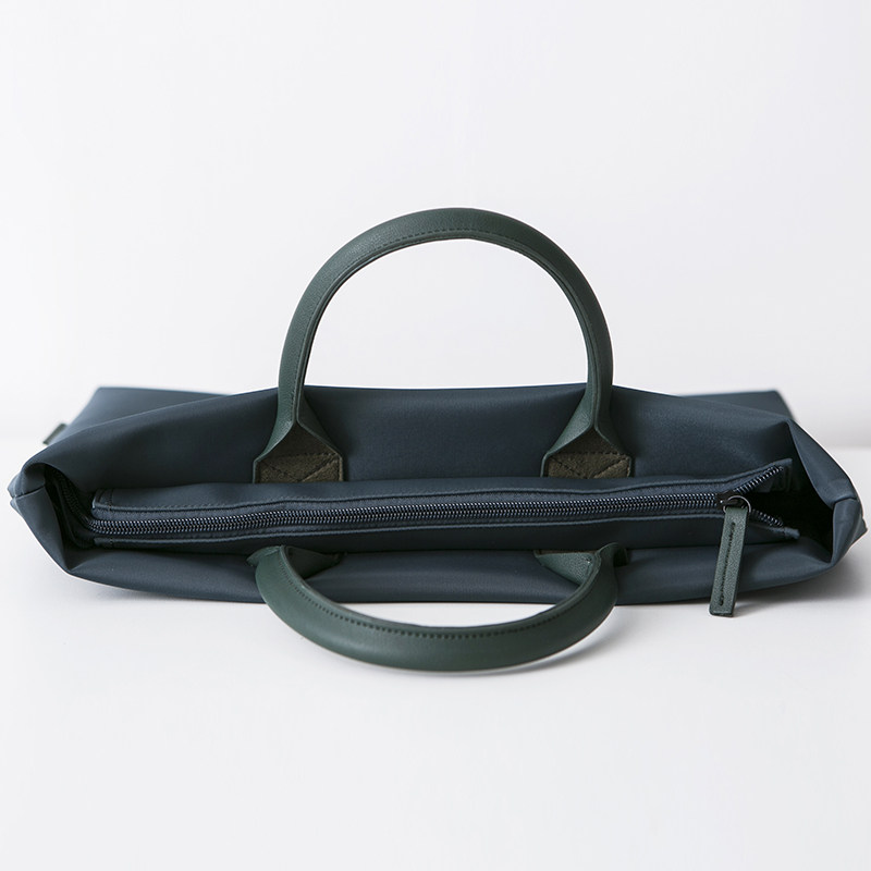 公文包女电脑收纳包手q提资料商务拉链袋办公加厚会议办公包文件