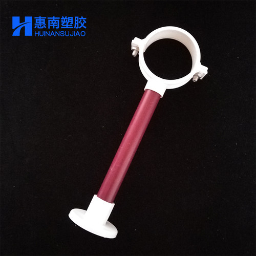 管50含抱75卡扣厚 吊160卡排水管管箍座夹卡加110码箍pvc管 吊