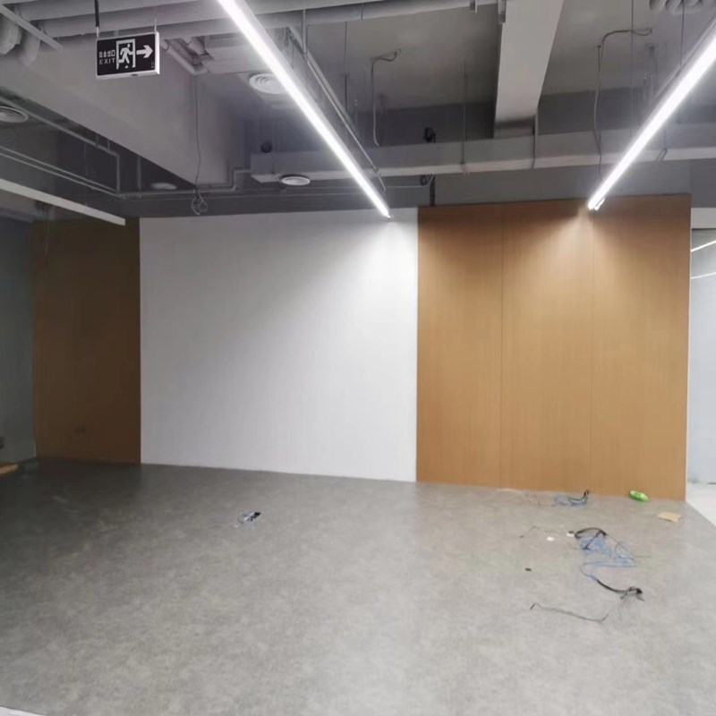 木饰面板实木贴皮面板梨木6337木皮装饰板背景墙板科定木饰面kd板