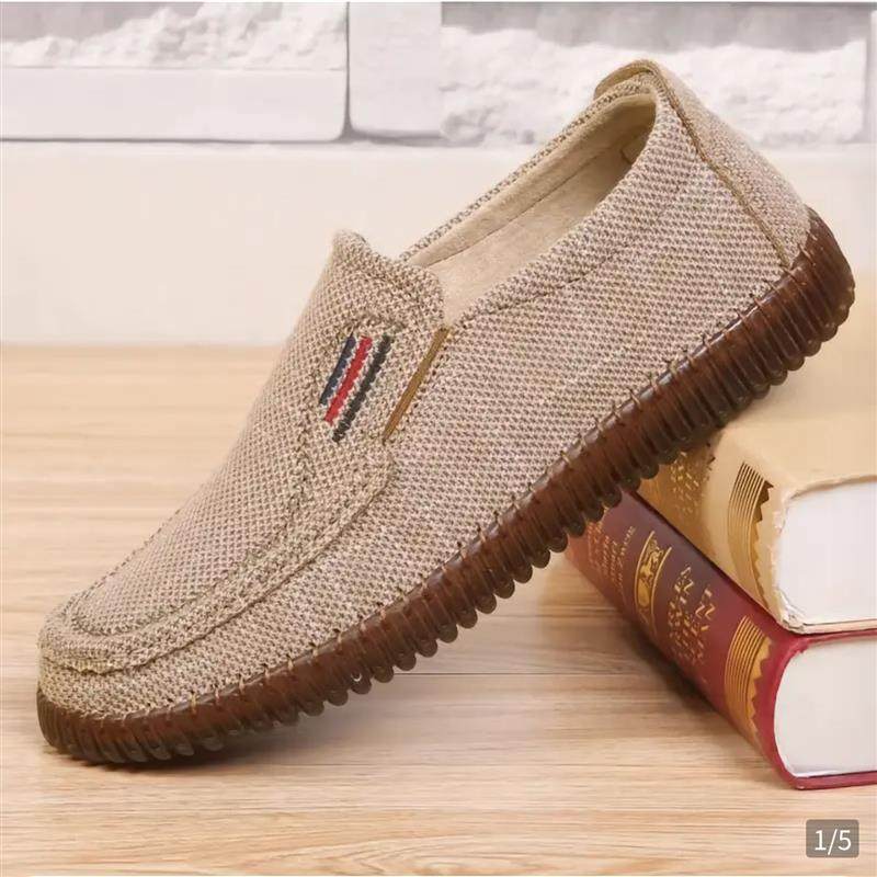 历城区天骏百货商行男鞋老北京布鞋牛筋底亚麻休闲鞋一脚蹬懒人鞋,流行男鞋,布鞋,淘宝优惠券,粉丝福利购,淘宝优惠卷