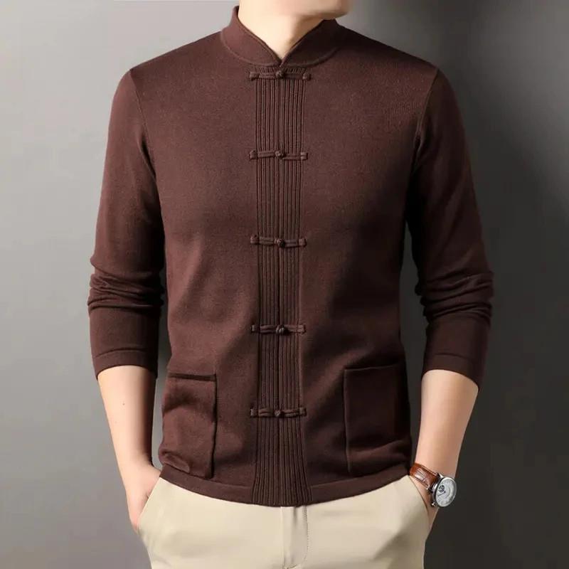 EIbaaph轻奢男装秋冬爆款卫衣专柜男长袖大码中式潮流时尚加厚打