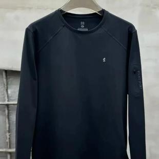 圆领男士 巴堡罗男装 长袖 户外时尚 简约S加绒休闲T恤百搭 秋冬k新款