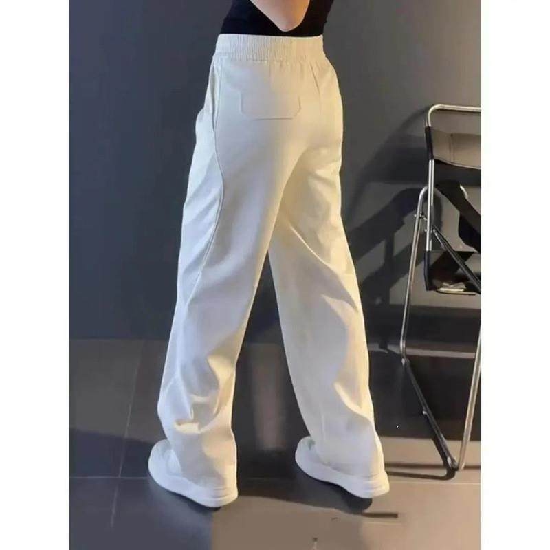 启毅轻奢服饰时尚绣阔腿裤拉链春秋拼接标潮休闲宽松卫裤,女装/女士精品,卫裤,淘宝优惠券,粉丝福利购,淘宝优惠卷