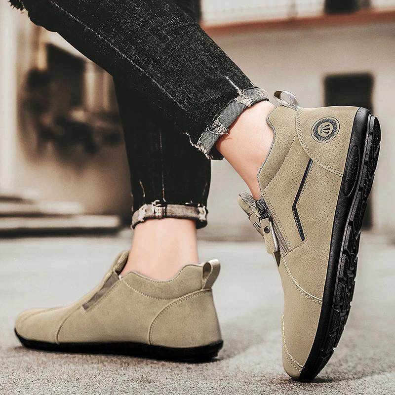 聚鑫台尊贵品质男鞋新款豆豆鞋中帮飞行员商务休闲鞋舒适防滑,流行男鞋,乐福鞋（豆豆鞋）,淘宝优惠券,粉丝福利购,淘宝优惠卷