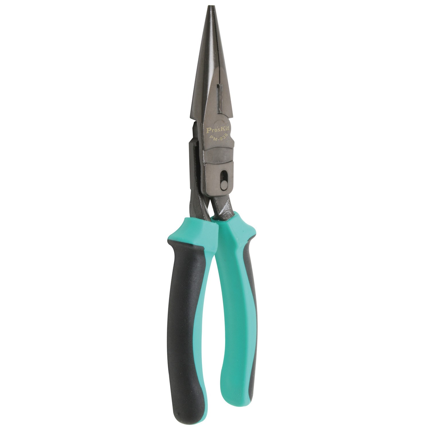 台湾宝工 PM-938 8寸双色省力尖嘴钳 长嘴钳 圆嘴钳子 剪钢丝尖咀