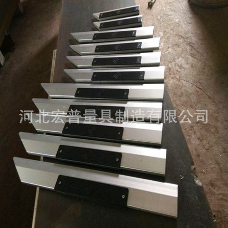 现货供应超强镁铝合金刀口尺水平尺0级直线度测量铝镁轻型刀口尺