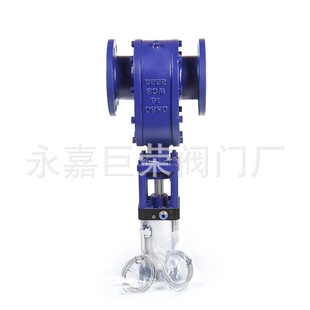 粉体输送用 Z644TC 双密封耐磨 气动陶瓷双闸板进料阀 南高阀门