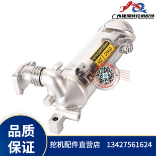 废弃管废EGR冷却器8-98068164-3 CX130B SH130-54JJ1五十铃发动机