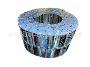 SX7000钢厂型钢拖链冶金设备拖链 SX6000S 大型钢拖链S SX5000S