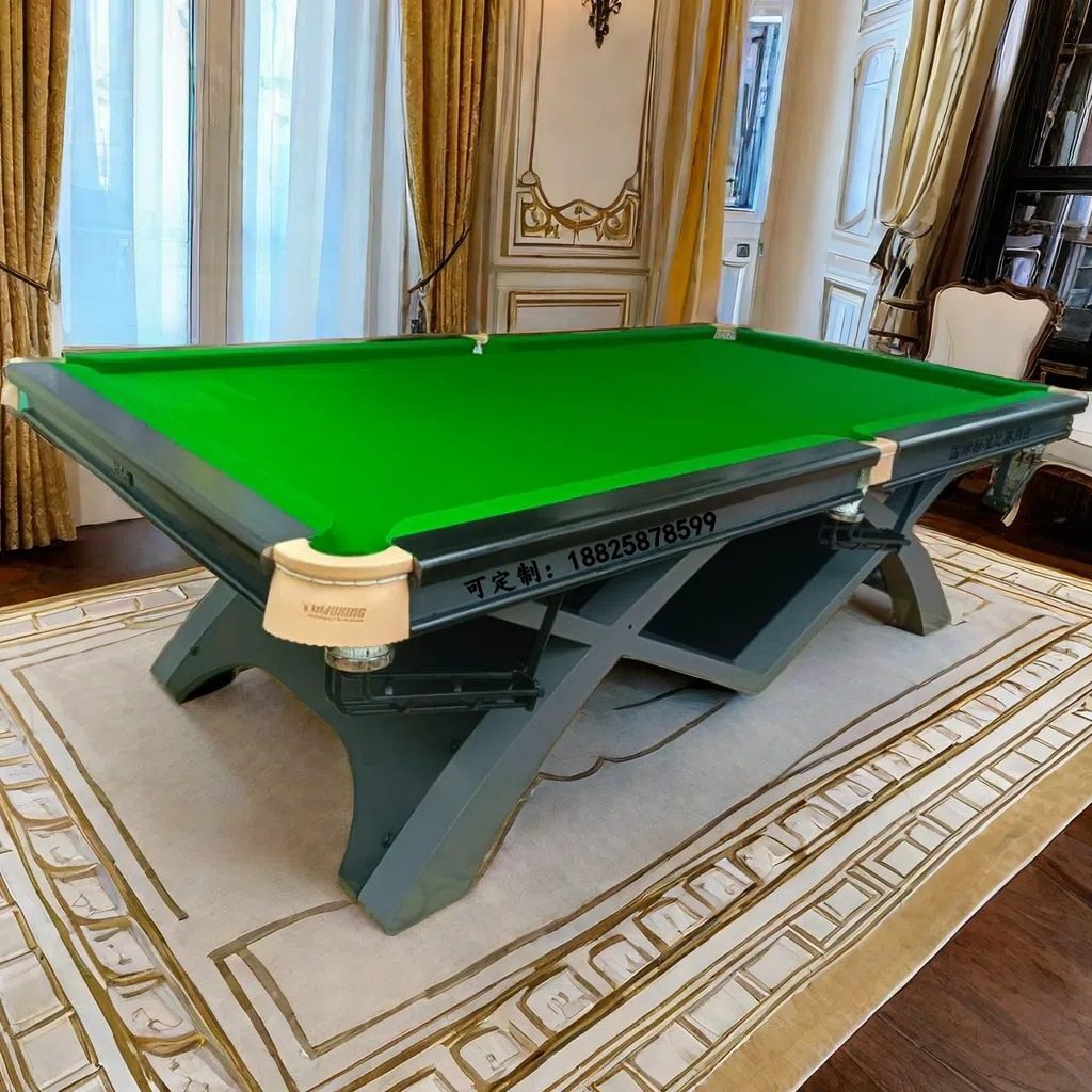 商用连云港淮安广州球星桌球台常州桌球台家用苏州标准南通台球桌