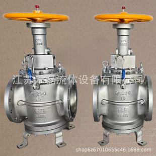 200DN100双密封导轨阀TG4X 16C将军阀输油管道双关双断阀零泄漏8