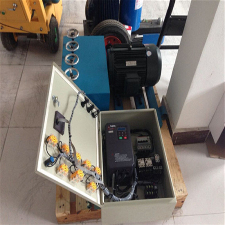 恒全机械 高架桥钢绞线穿线机 3KW三轮穿线机图片