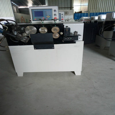 U型V型槽卷圆机 凹槽桶箍机 不锈钢扁铁蒸笼箍打圈机 方钢滚圆机