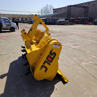 新雷创灰土拌合机 1800型路拌机 牵引式冷再生拌灰机