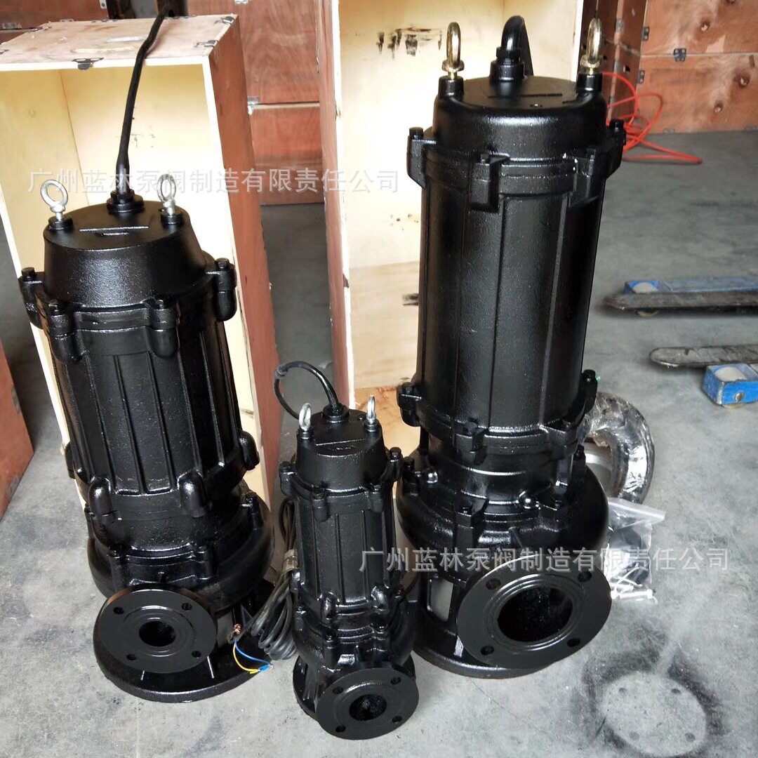 WQ/QW污水潜污泵1.5kw3kw5.5kw排水潜水排污泵