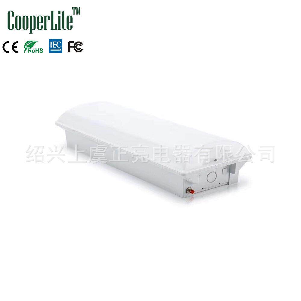 1*8W2*8W灯管式/贴片式LED长方形嵌入式安装应急灯外壳