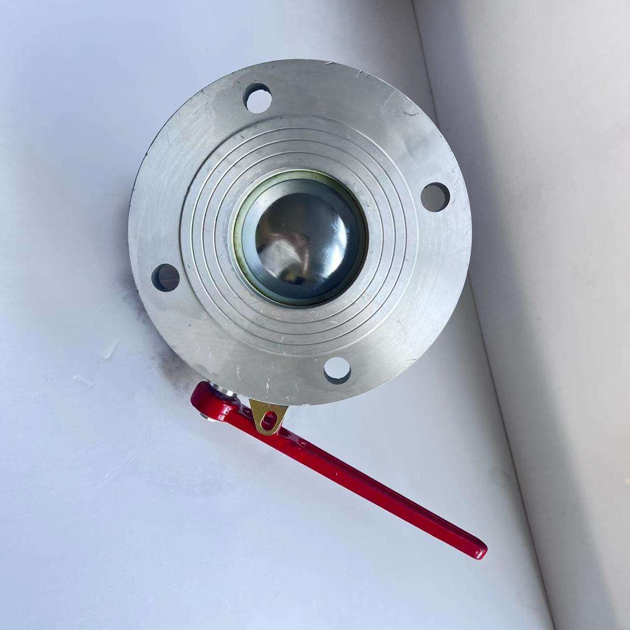 铝合金球阀量油孔加油站油灌车配件量油口双密闭球阀量油孔