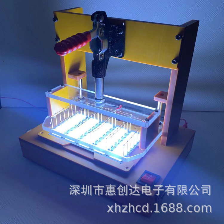 pcbA测试架 烧录下载 功能板 检测夹具 测试治具 校准治具