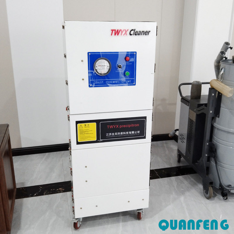 MCJC4000 4.0KW 380V柜式集尘机 工业吸尘器 粉尘收集脉冲除尘器