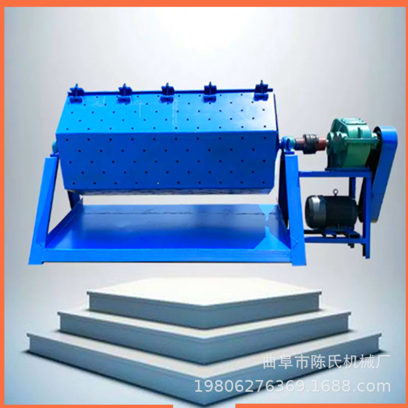 火烧铁批量除锈干磨机 六角滚筒抛光机厂家 石头研磨倒角机