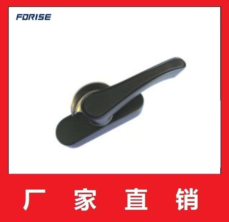 铝合金塑钢推拉窗可调月牙锁