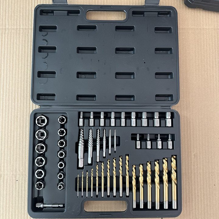 取出器49套装断丝螺母取出器多功能螺母拆卸工具反牙套筒汽修工