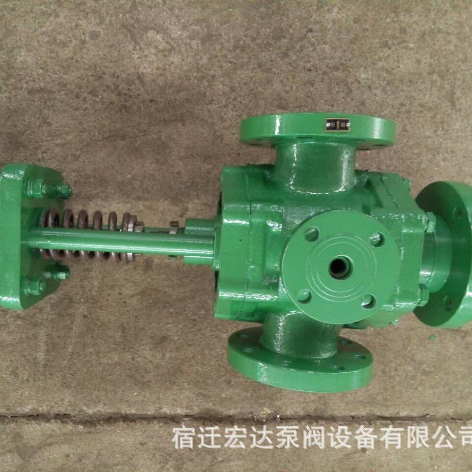 J64H气动三通保温阀/沥青螺杆泵3QGB90*2-46