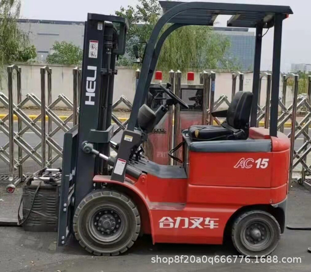 电动叉车2吨2.5吨3吨合力电动叉车 四轮平衡座驾式 前移站立式