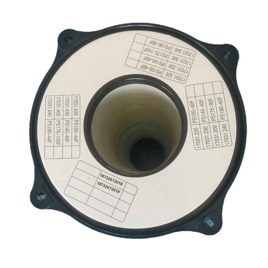 粉尘滤筒CA100-40F CA140-40F CA175-90F CA190-40F 除尘器滤芯