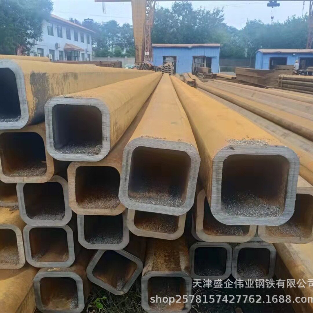 现货供应工程结果用100*100无缝方管 20#镀锌方管 规格齐全