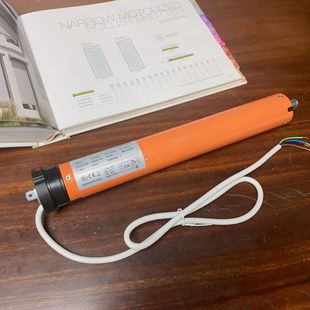 遮阳卷帘管状电机TM45S-20/15超短38公分卷帘外置控制管状电机