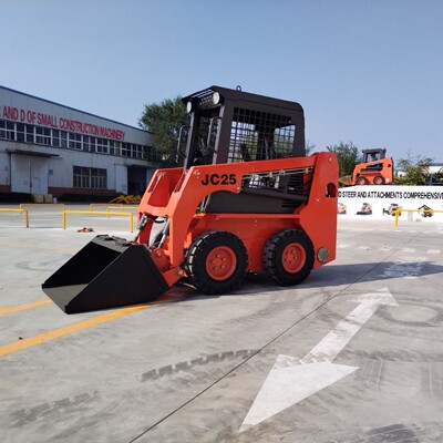 大型路面扫雪机 装载机滑移前端滚刷式扫雪器 冬季路面工程清雪设