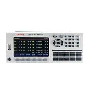 16路 2108多路温度仪多通道8 泰斯科温度巡检仪TK2008 2016