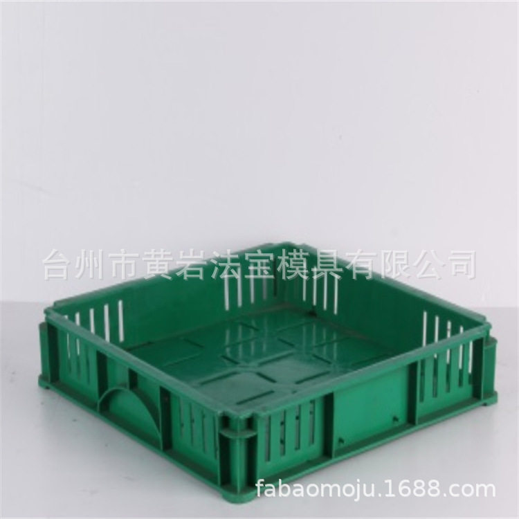 物流箱 周转箱带盖子 塑料箱 收纳箱 塑胶箱 储物箱塑料模具