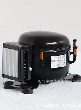 R600a直流压缩机BD35Y车载冰箱压缩机DC12V24V带控制器60W太阳能