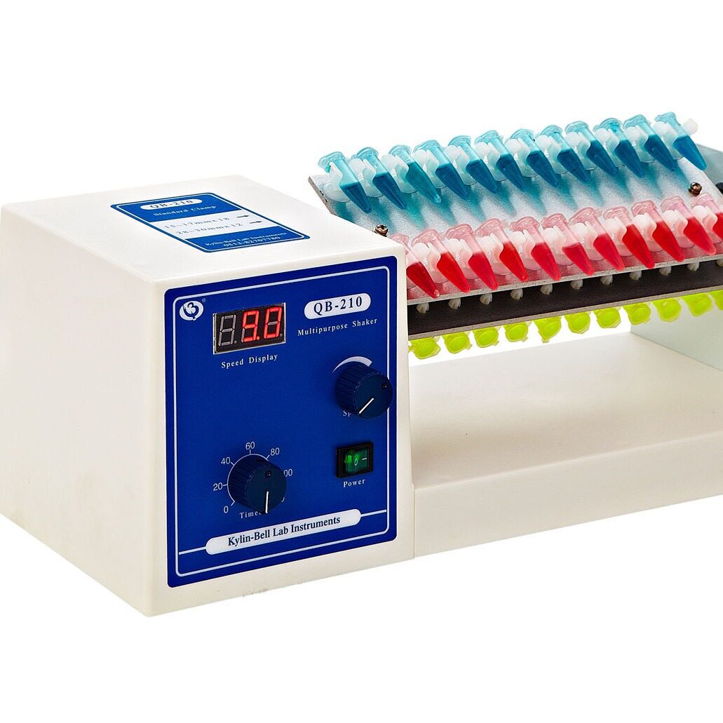 其林贝尔 QB-210/QB-212型试管旋转摇床微量培养振荡器