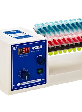其林贝尔 QB-210/QB-212型试管旋转摇床微量培养振荡器