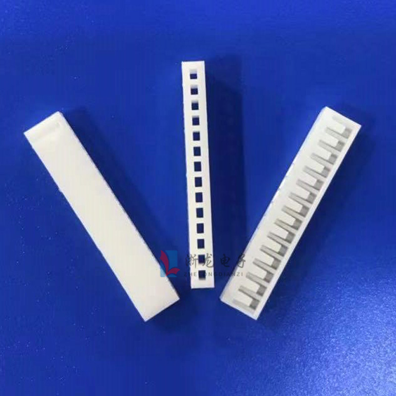 SCN-14P胶壳2.5-14P 180°端子2.5mm条形连接器 接插件 1000只/包