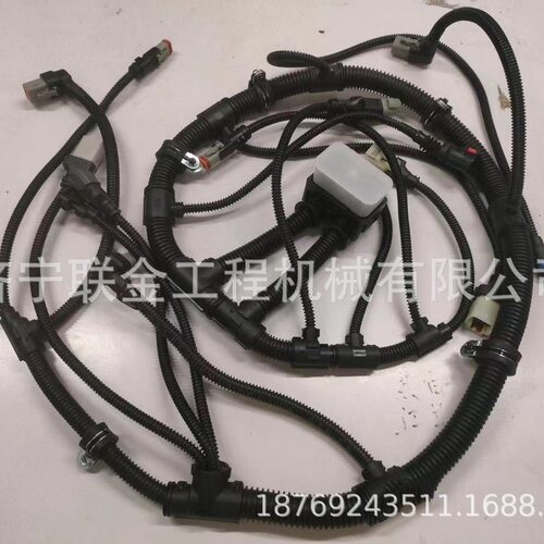 沃尔210B 240B 发动机电脑板线束14631808 146308222 14512670