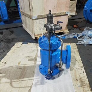 GA5500角型水击预防阀 GA5700高压直通式预防水锤阀 欣弘阀门