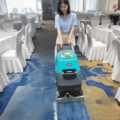 酒店专用洗地毯清洗机商用台球桌球厅宾馆三合一喷抽一体抽洗机器