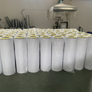 自洁式除尘滤芯折叠式烟尘净化喷粉设备空气滤筒工业粉尘过滤滤筒