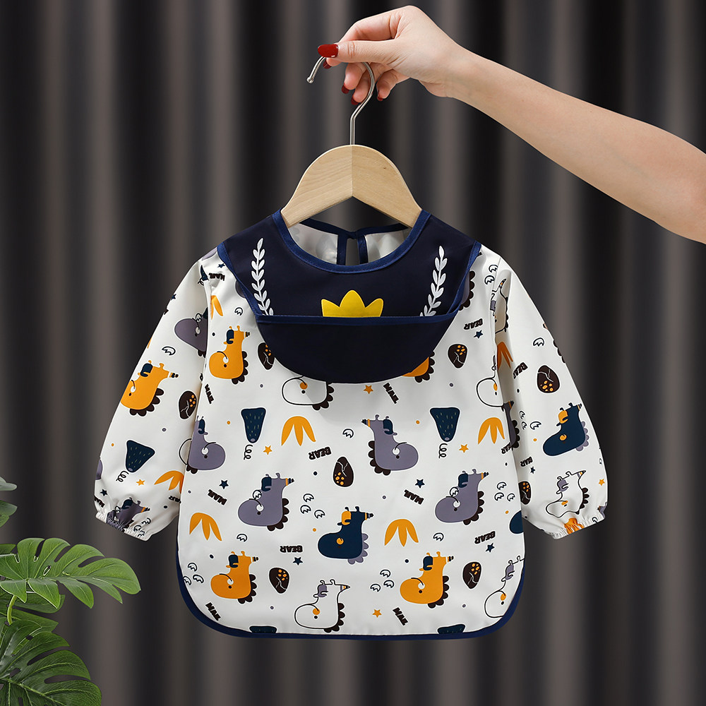 全防水儿童罩衣宝宝吃饭围兜防油防脏男女婴儿反穿衣小孩护衣围裙,童装/婴儿装/亲子装,反穿衣/罩衣,淘宝优惠券,粉丝福利购,淘宝优惠卷