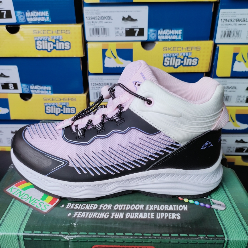 Skechers斯凯奇女童高帮运动鞋